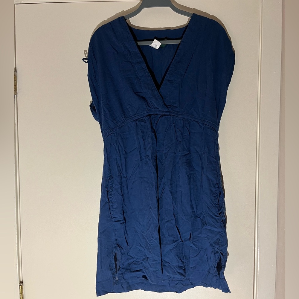 100% Cotton Cover Up Dress